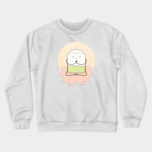 zen green tea Crewneck Sweatshirt